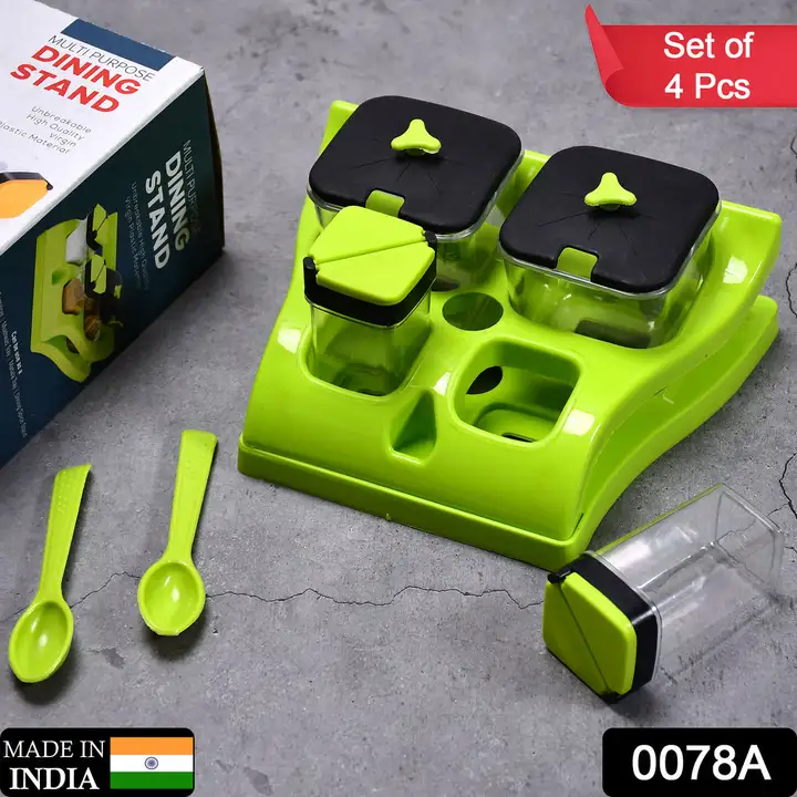 0078A PLASTIC AACHAR PICKLE CONTAINER/ CHUTNEY/ MUKHWAS TRAY/ MASALA TRAY DINNING SPICE STAND

 uploaded by DeoDap on 2/15/2023