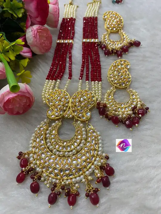 Beautiful Necklace set  uploaded by Neetya.fashions  on 2/15/2023