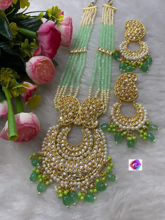 Beautiful Necklace set  uploaded by Neetya.fashions  on 2/15/2023