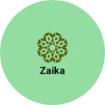 Business logo of Zaika