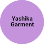 Business logo of yashika garment