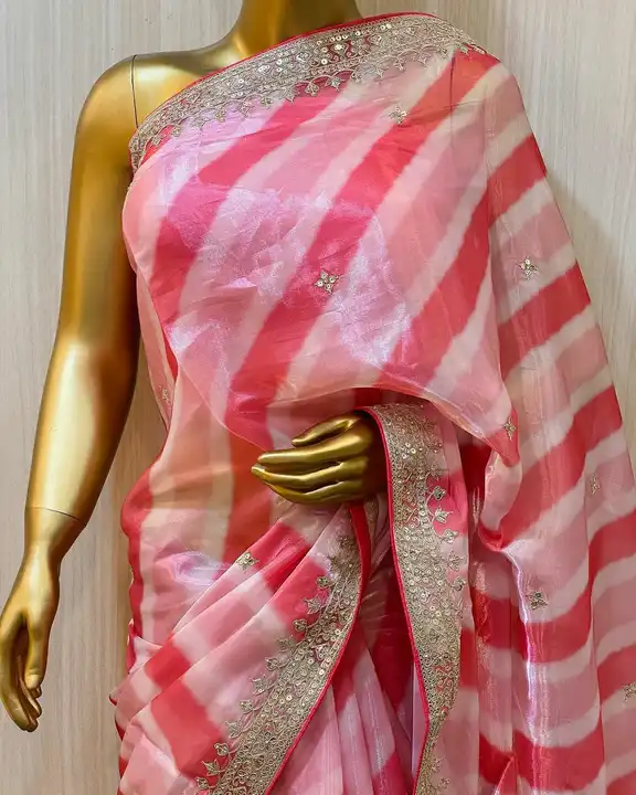 Sarees uploaded by Maa Creation. on 2/15/2023