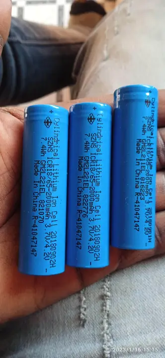 Lithium batteries uploaded by MG.Traders on 2/15/2023