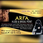 Business logo of ARFA Hijab & Bridal point