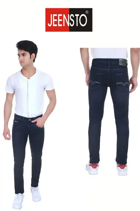 Denim Slim fit jeans uploaded by business on 2/15/2023