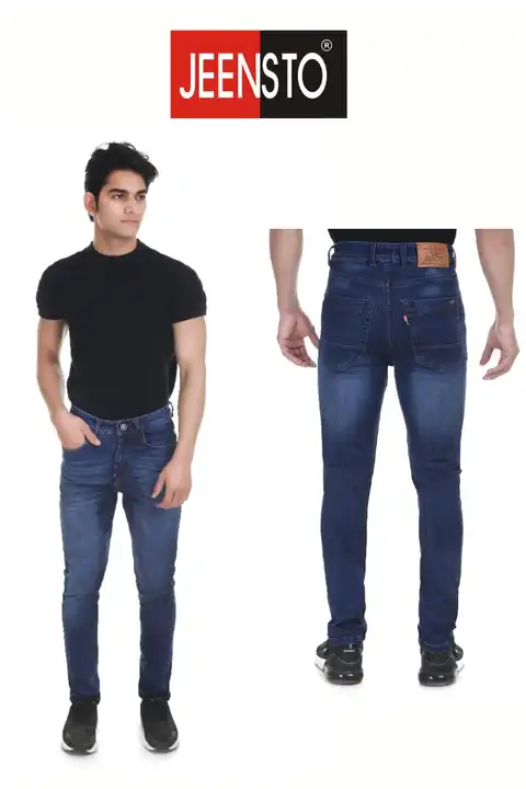Denim Slim fit jeans uploaded by Jeensto on 5/22/2024