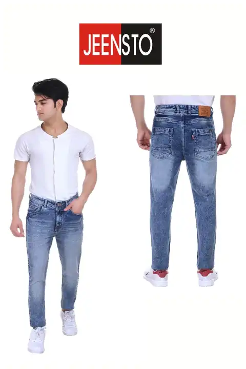 Denim Slim fit jeans uploaded by Jeensto on 5/30/2024