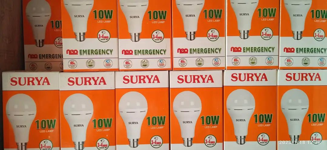 Surya emergency 10Wbulb(smart bulb,led bulb, bulb) uploaded by MG.Traders on 5/28/2024