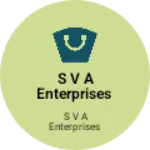 Business logo of S V A ENTERPRISES