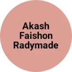 Business logo of Megha faishon radymade