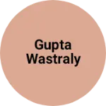 Business logo of Gupta wastraly