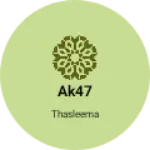 Business logo of AK47