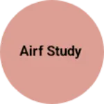 Business logo of Airf study