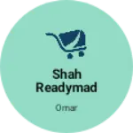 Business logo of Shah readymade