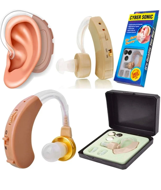 Cyber Sonic Hearing Aid | Cybersonic Battery Hearing Aid | Cybersonic Sound Amplifier Hearing

 uploaded by Star Products  on 5/30/2024