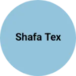 Business logo of Shafa Tex