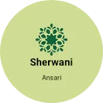 Business logo of Sherwani