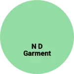 Business logo of N D Garment