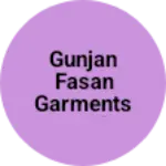 Business logo of Gunjan fasan garments batoda
