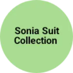 Business logo of Sonia suit collection
