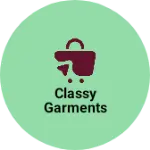 Business logo of Classy garments