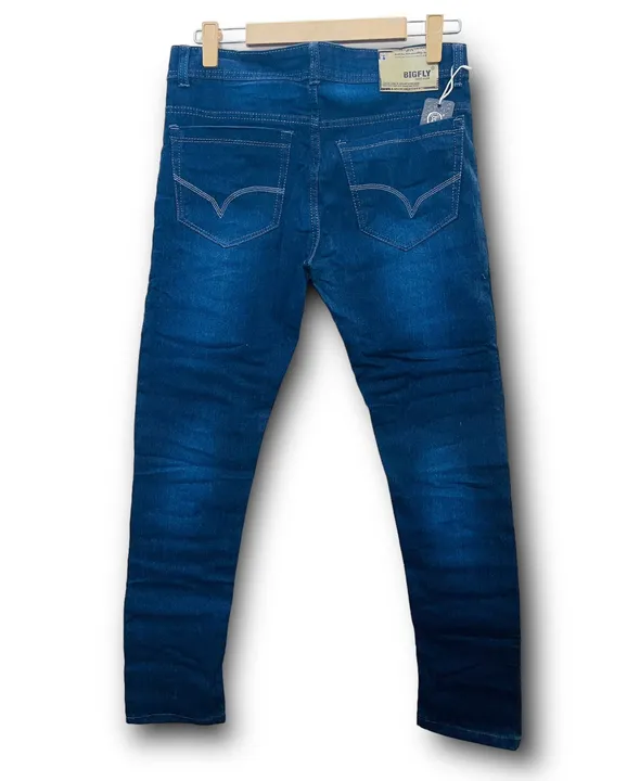Big fly mens denim jeans basics  uploaded by Atishay International on 2/15/2023