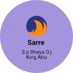 Business logo of Sarre