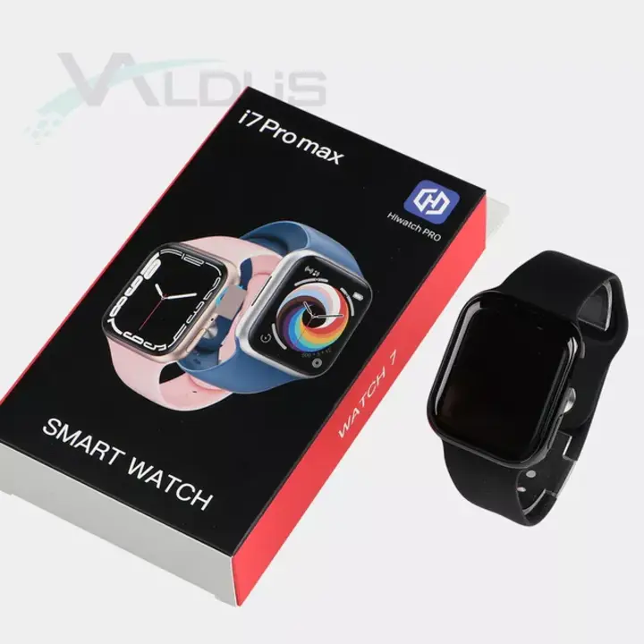 I 7 pro Max Smart watch  uploaded by Sneha Texo Fab on 2/15/2023