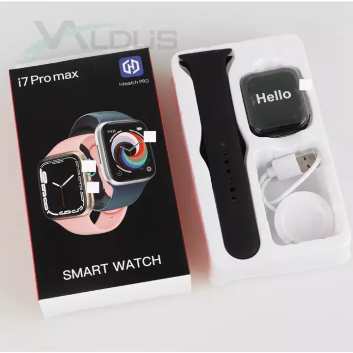 I 7 pro Max Smart watch  uploaded by Sneha Texo Fab on 5/29/2024