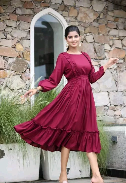Product image of Dresses for women and girls, price: Rs. 425, ID: dresses-for-women-and-girls-621e6165