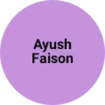 Business logo of Ayush Faison