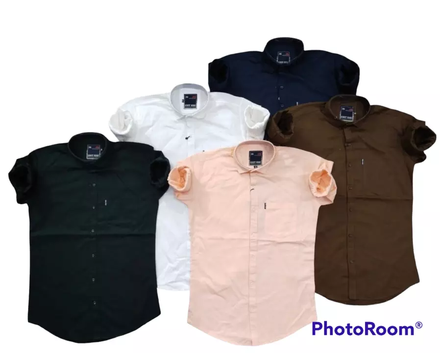 Men's plain shirt  uploaded by business on 2/15/2023