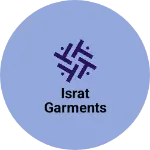 Business logo of Israt garments