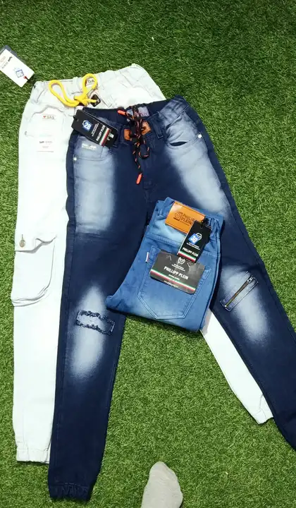 COTTON RFD JOGGERS  uploaded by Jeans Manufacturers Delhi on 2/15/2023