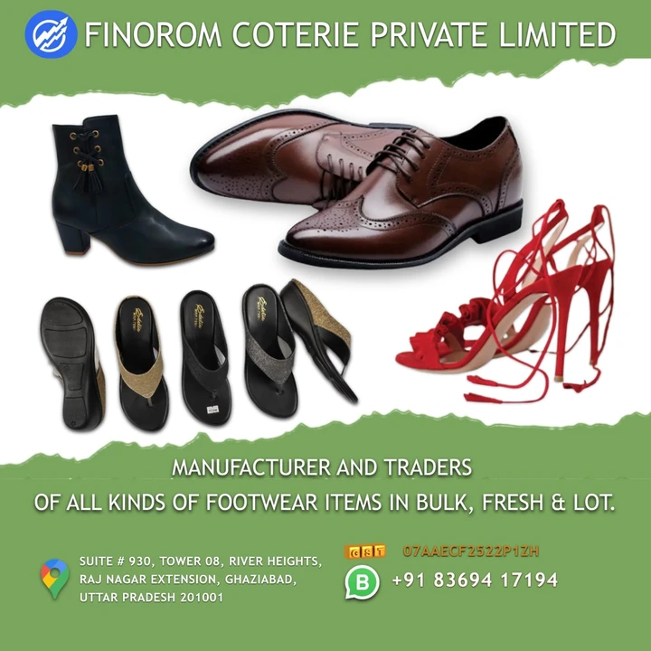 Visiting card store images of FINOROM COTERIE PRIVATE LIMITED
