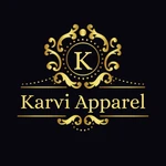 Business logo of Karvi Apparel