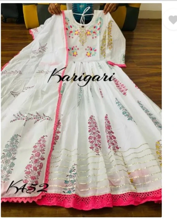 Kurti Set uploaded by PANIHARI COLLECTION CENTRE on 5/30/2024