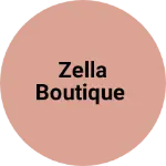 Business logo of Zella boutique