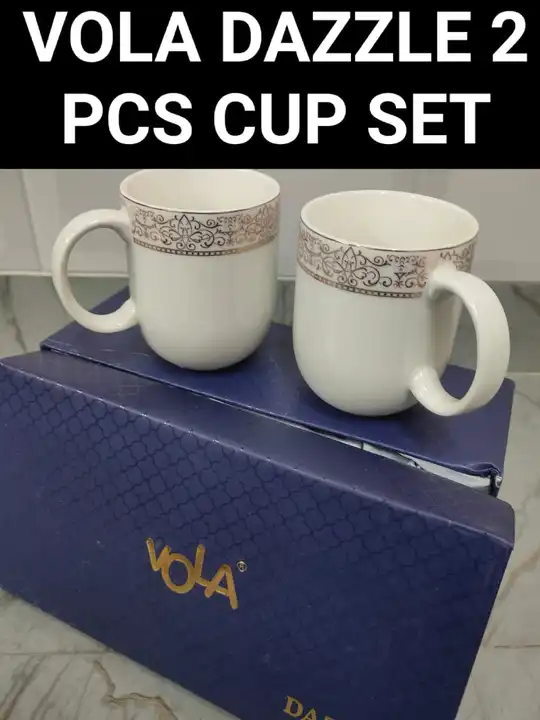 Post image Vola cup two pcs set at very low prices call 9780922396