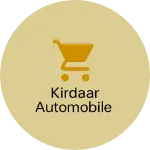 Business logo of Kirdaar automobile