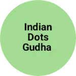 Business logo of Indian dots gudha