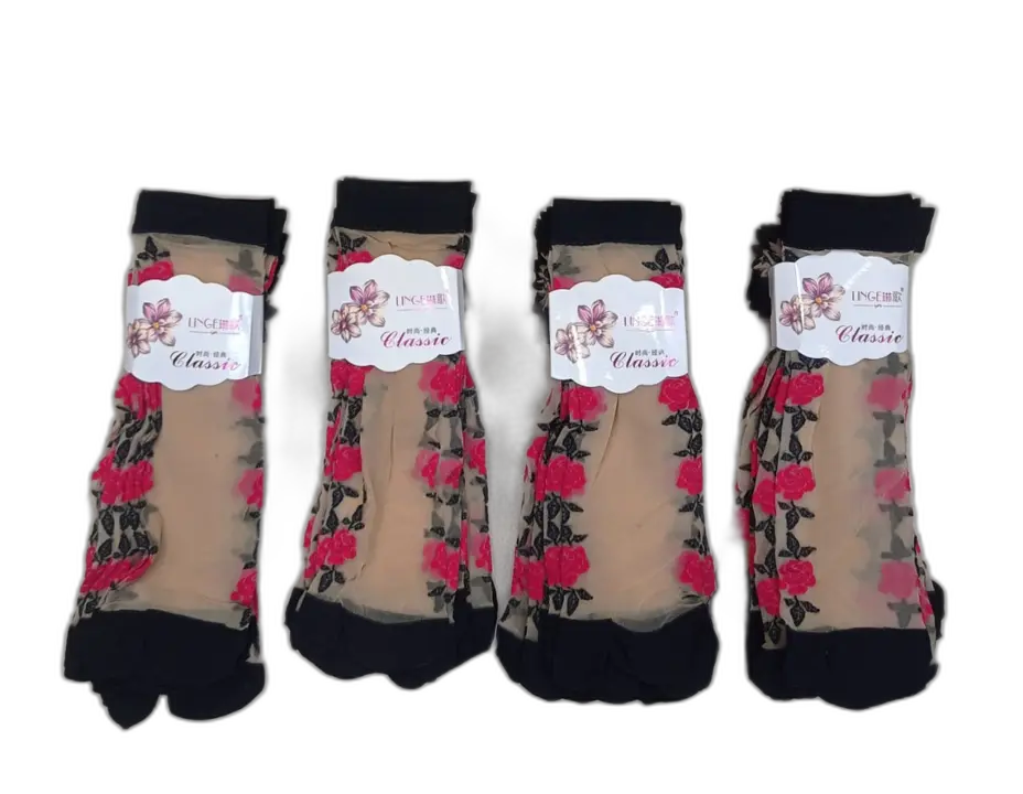 Ladies socks uploaded by Khushboo creation on 2/15/2023