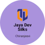 Business logo of Jaya dev silks