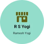 Business logo of R s yogi