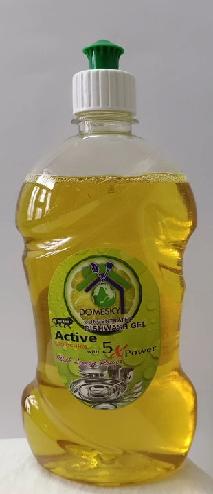 DOMESKY Dishwash Gel Biodegradable  uploaded by Aarohi Enterprises on 2/15/2023