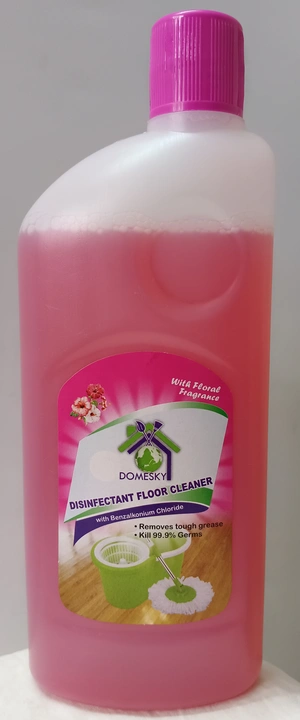 DOMESKY Super Floor Cleaner disinfectant 500g Rose Fragrance  uploaded by Aarohi Enterprises on 2/15/2023