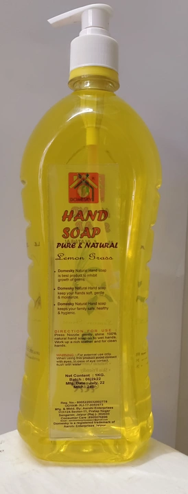 DOMESKY Natural Hand wash 1 kg  uploaded by Aarohi Enterprises on 2/15/2023
