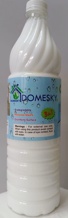 DOMESKY White floor cleaner & Disinfectant 1Ltr.  With Power of Pine  uploaded by Aarohi Enterprises on 2/15/2023