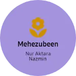 Business logo of Mehezubeen