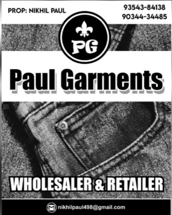 Factory Store Images of Paul Garments